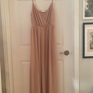 Lightweight Rose Maxi Dress